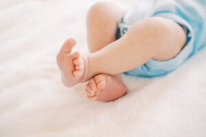 Baby Toes Brentwood California Newborn Session Vanessa Montano Photography