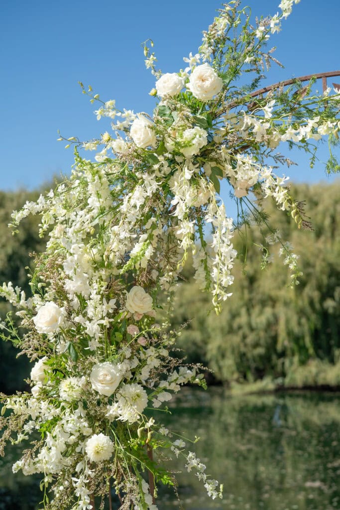 Olympia Valley Estate Wedding Petaluma California Vanessa Montano