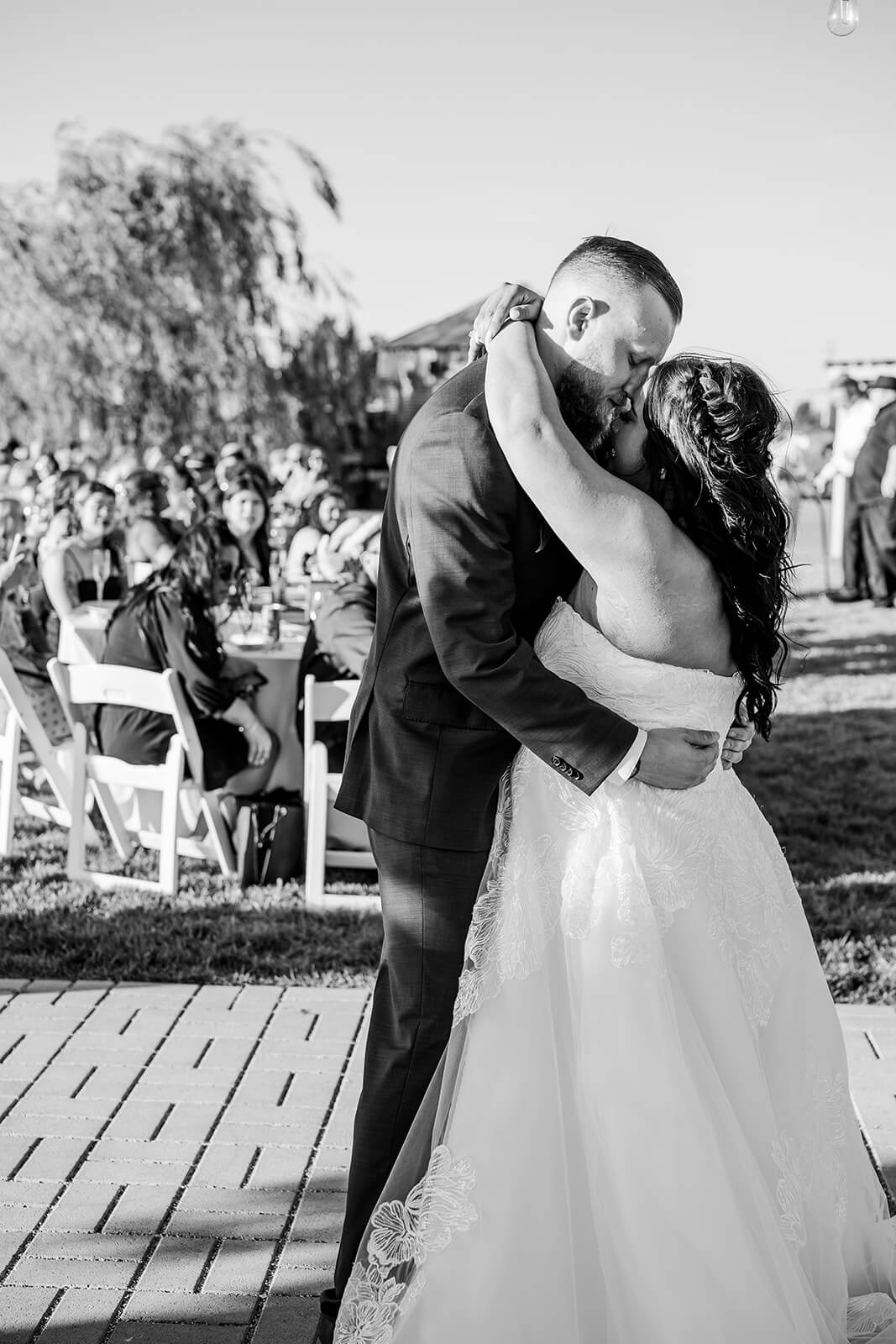 A delightful Serendipity Cellars Wedding in Brentwood, California