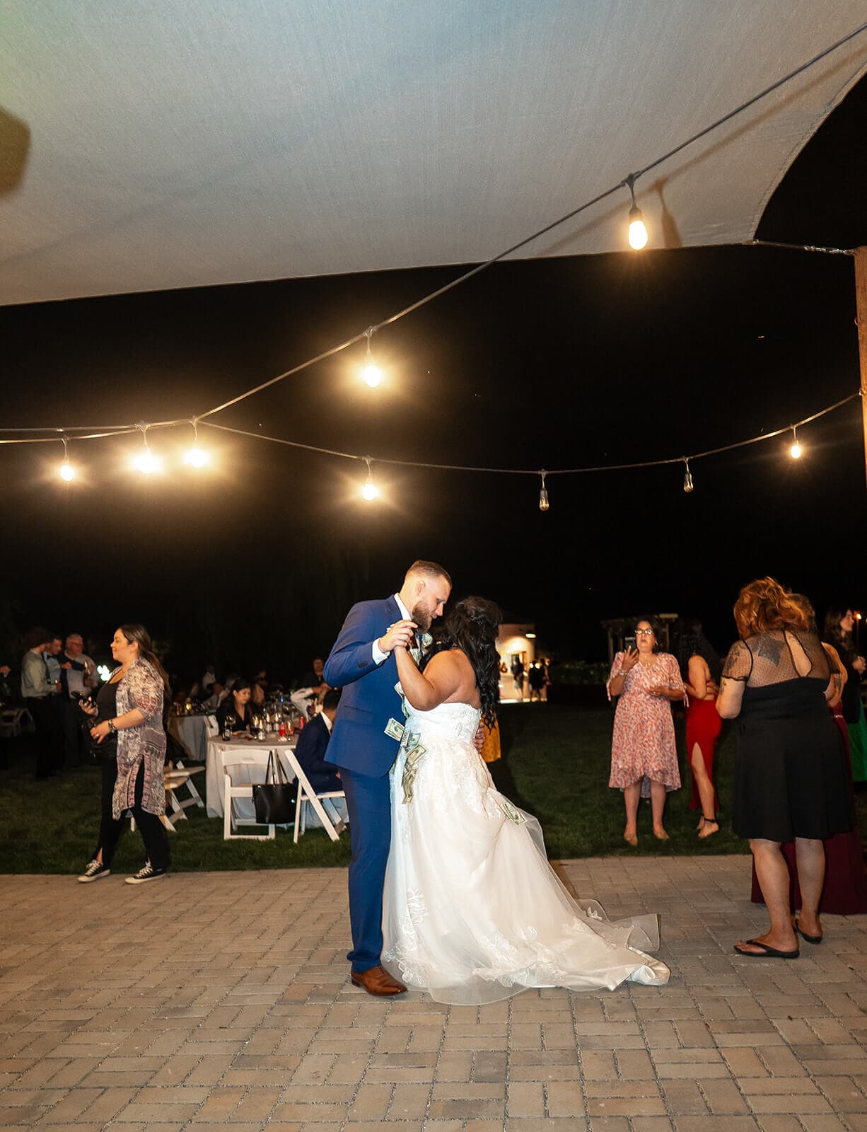 A delightful Serendipity Cellars Wedding in Brentwood, California