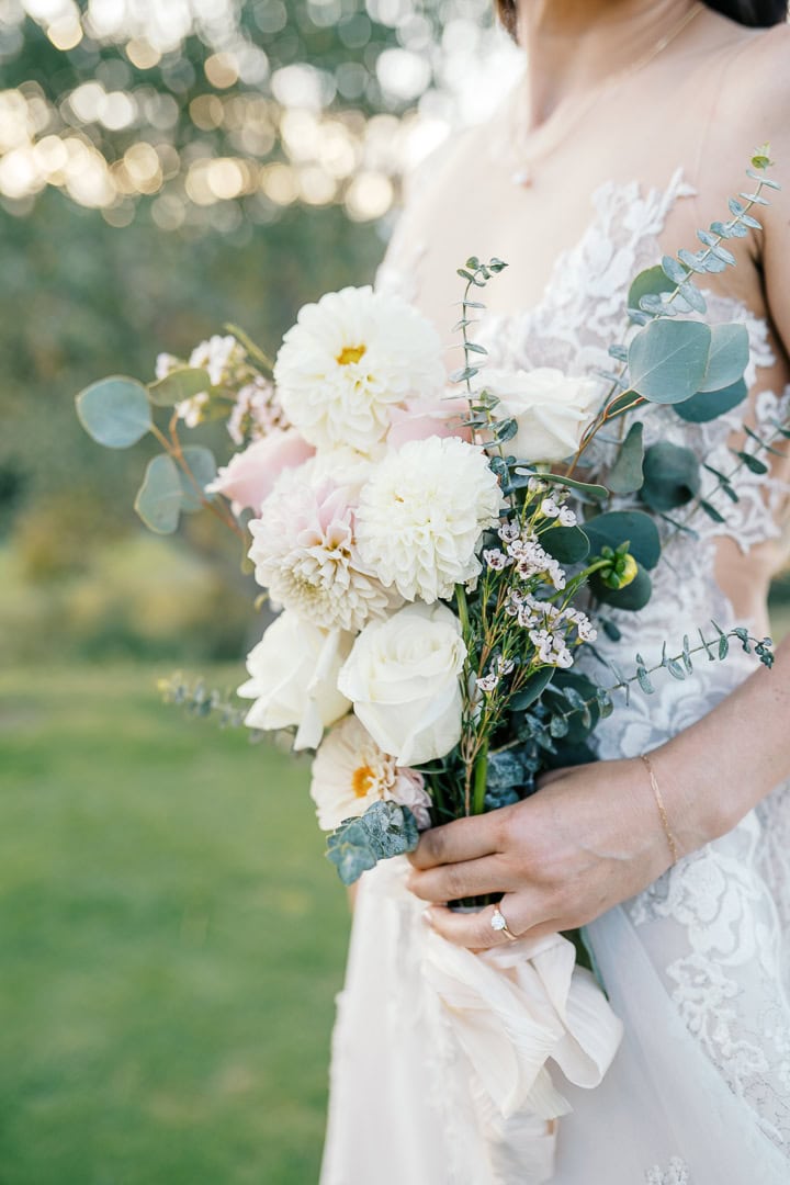 A bouquet from a napa valley wedding venue, Vanessa Montano Photography, Napa Wedding Photographer