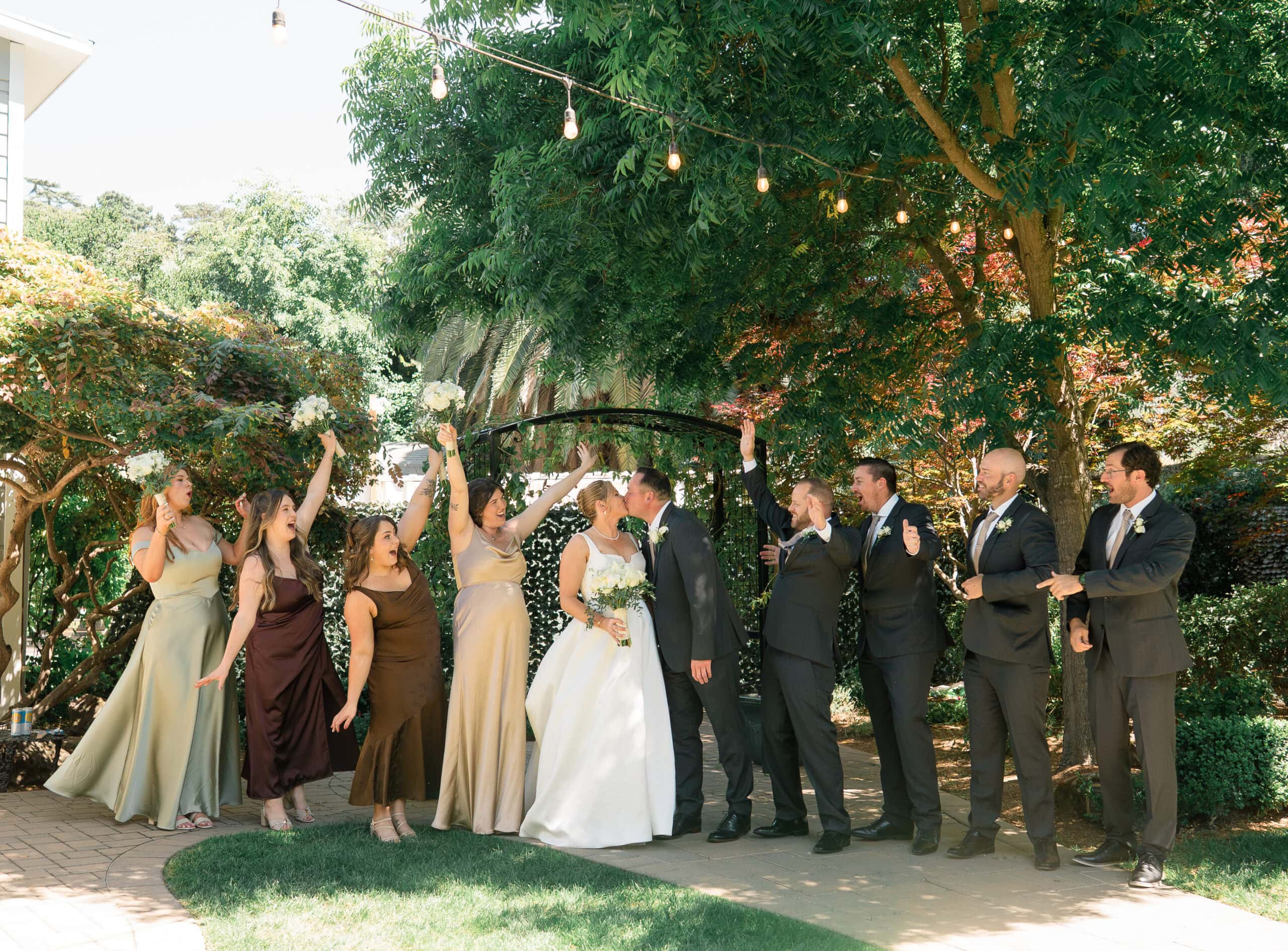 The Old Homestead Wedding by Vanessa Montano in Crockett California