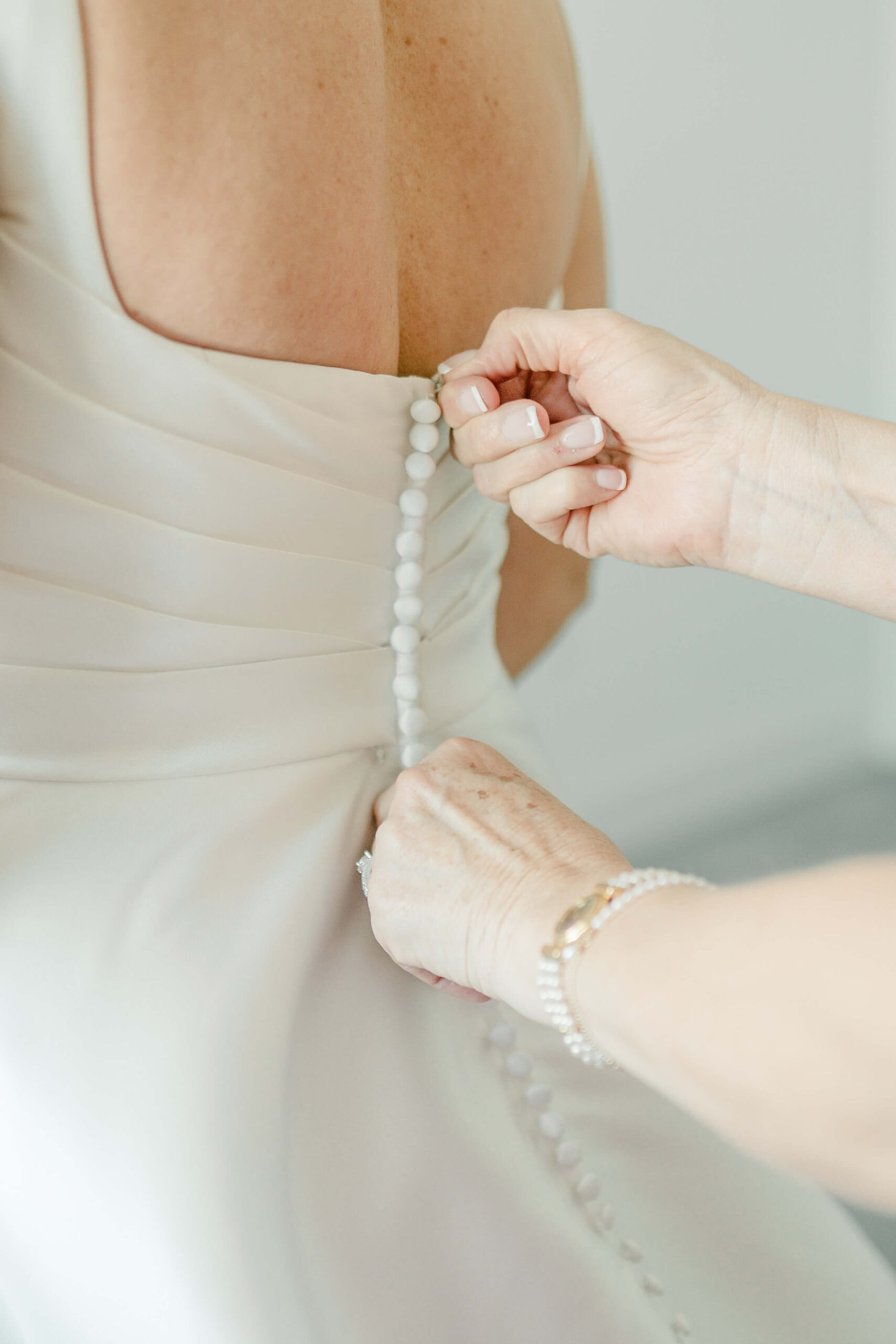 Elopement portraits at Poetry Inn with sweeping Napa Valley hillside views at golden hour