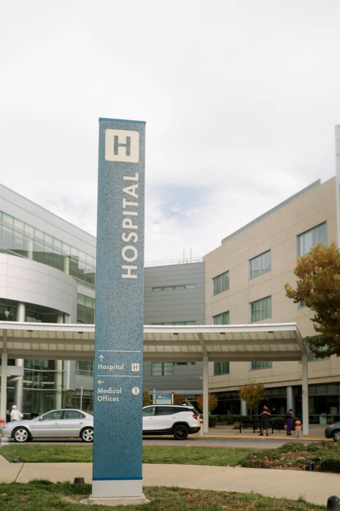 Natural Fresh 48 photography documenting a newborn baby's first hours at a Bay Area hospital